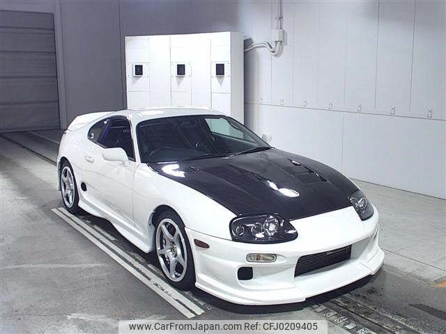 toyota supra 1997 -TOYOTA--Supra JZA80-1000467---TOYOTA--Supra JZA80-1000467- image 1