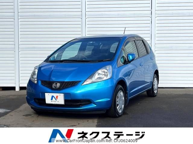 honda fit 2010 -HONDA--Fit DBA-GE6--GE6-1362164---HONDA--Fit DBA-GE6--GE6-1362164- image 1