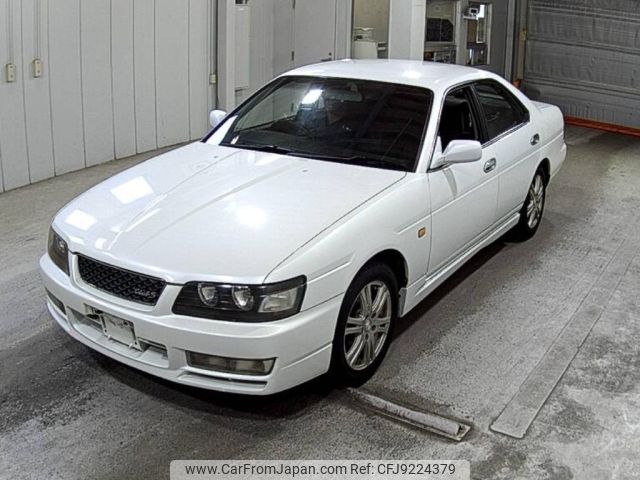 nissan laurel 1998 -NISSAN--Laurel HC35--HC35-018313---NISSAN--Laurel HC35--HC35-018313- image 1