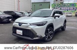 toyota corolla-cross 2022 quick_quick_ZVG11_ZVG11-1014203