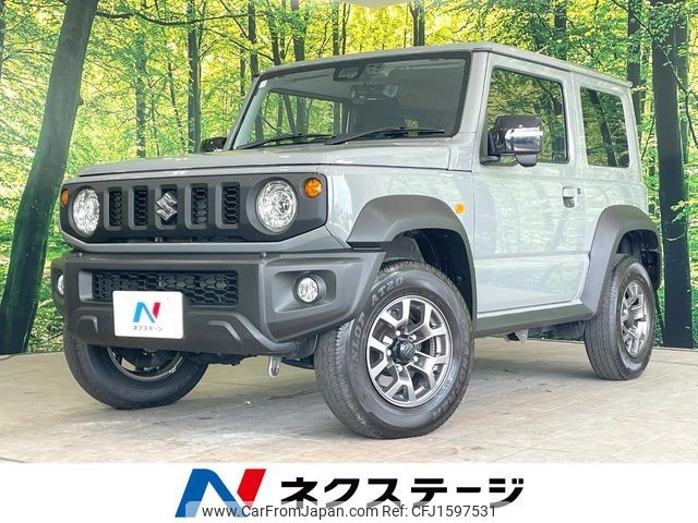 suzuki jimny-sierra 2024 CFJ1597531 image 1