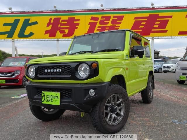 suzuki jimny 2018 quick_quick_3BA-JB64W_JB64W-112853 image 1