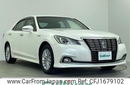toyota crown 2017 CFJ1679102