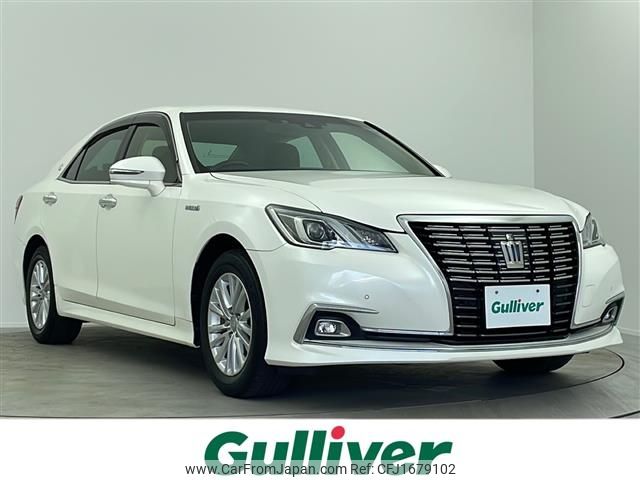 toyota crown 2017 CFJ1679102 image 1