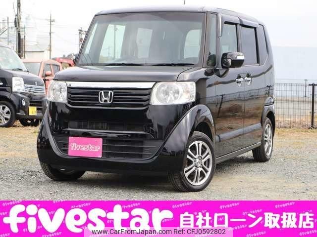 honda n-box 2013 -HONDA--N BOX JF1--1257801---HONDA--N BOX JF1--1257801- image 1