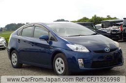 toyota prius 2011 -TOYOTA--Prius DAA-ZVW30--ZVW30-1379871---TOYOTA--Prius DAA-ZVW30--ZVW30-1379871-