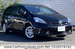 toyota prius-α 2012 -TOYOTA--Prius α DAA-ZVW41W--ZVW41-3141684---TOYOTA--Prius α DAA-ZVW41W--ZVW41-3141684-