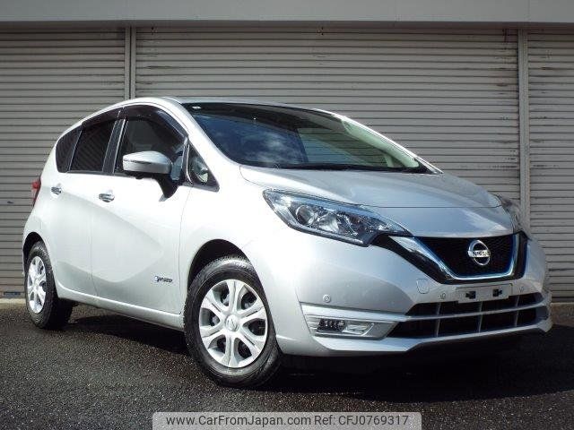 nissan note 2017 -NISSAN 【名変中 】--Note HE12--123499---NISSAN 【名変中 】--Note HE12--123499- image 1