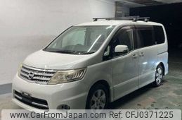 nissan serena 2009 -NISSAN--Serena CC25--309181---NISSAN--Serena CC25--309181-