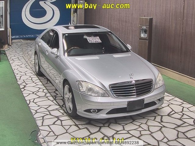 mercedes-benz s-class 2006 -MERCEDES-BENZ--Benz S Class 221056-WDD2210562A060872---MERCEDES-BENZ--Benz S Class 221056-WDD2210562A060872- image 1