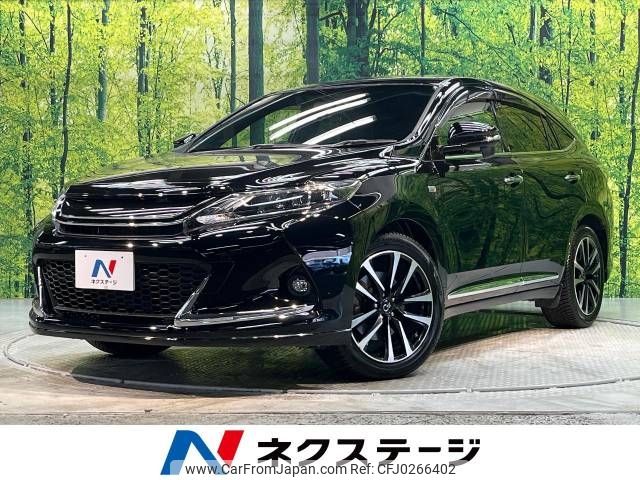 toyota harrier 2015 -TOYOTA--Harrier DBA-ZSU60W--ZSU60-0056916---TOYOTA--Harrier DBA-ZSU60W--ZSU60-0056916- image 1