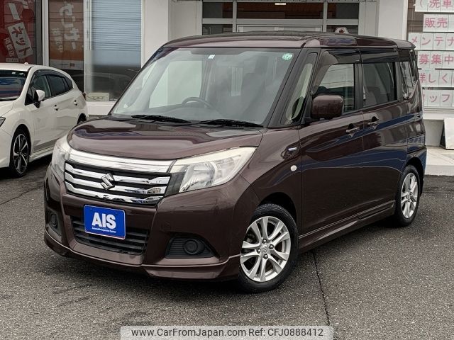 suzuki solio 2016 -SUZUKI--Solio DAA-MA36S--MA36S-110601---SUZUKI--Solio DAA-MA36S--MA36S-110601- image 1