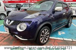 nissan juke 2016 -NISSAN 【新潟 301ﾂ3655】--Juke CBA-NF15--NF15-580568---NISSAN 【新潟 301ﾂ3655】--Juke CBA-NF15--NF15-580568-