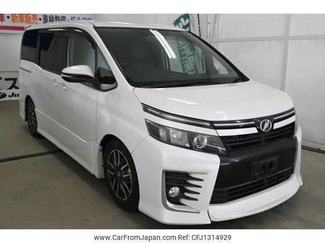 toyota voxy 2014 quick_quick_DBA-ZRR80W_ZRR80-0030092 image 1