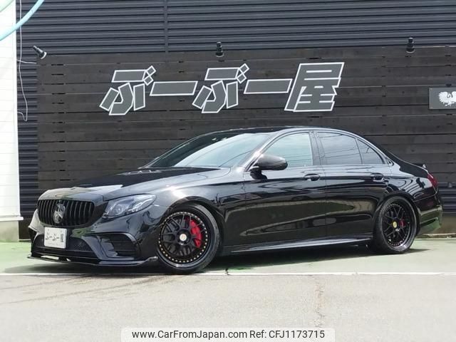 mercedes-benz e-class 2017 quick_quick_RBA-213042C_WDD2130422A037513 image 1