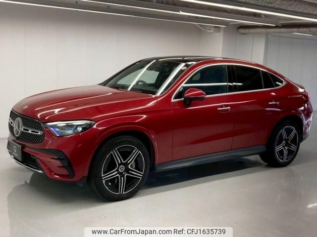mercedes-benz glc-class 2024 CFJ1635739 image 1