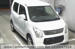 suzuki wagon-r 2013 -SUZUKI--Wagon R MH34S--253650---SUZUKI--Wagon R MH34S--253650-