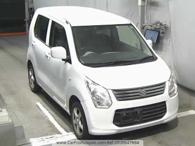 suzuki wagon-r 2013 -SUZUKI--Wagon R MH34S--253650---SUZUKI--Wagon R MH34S--253650- image 1