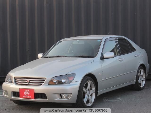 toyota altezza 2001 -TOYOTA--Altezza GXE10--GXE10-0065922---TOYOTA--Altezza GXE10--GXE10-0065922- image 1