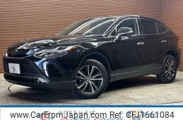toyota harrier 2024 CFJ1661084