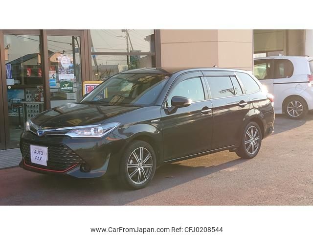 toyota corolla-fielder 2016 -TOYOTA 【名変中 】--Corolla Fielder NKE165G--8049415---TOYOTA 【名変中 】--Corolla Fielder NKE165G--8049415- image 1