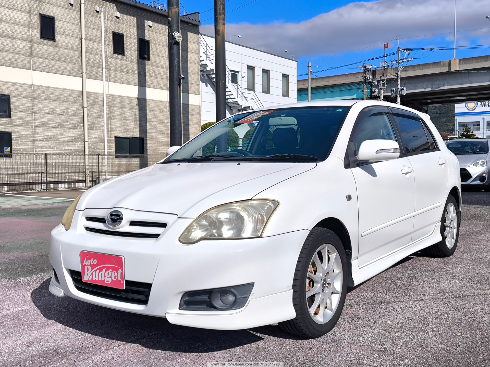 通商白書 2006 2004 Toyota Corolla Runx TA-ZZE123 2WD - Car Price $3,000