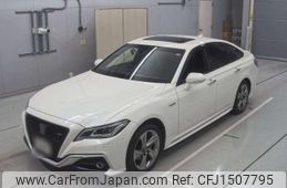 toyota crown-hybrid 2018 quick_quick_6AA-AZSH21_AZSH21-1001477