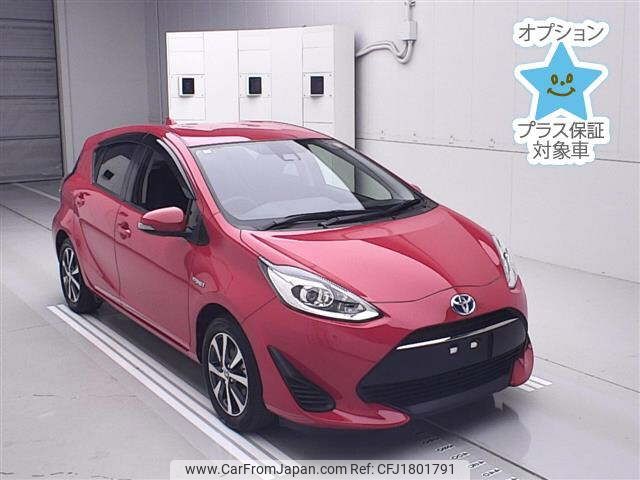 toyota aqua 2017 CFJ1801791 image 1