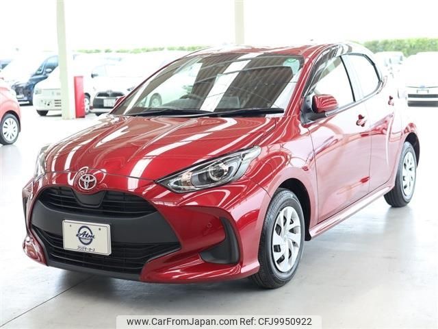 toyota yaris 2022 -TOYOTA--Yaris 5BA-KSP210--KSP210-0063461---TOYOTA--Yaris 5BA-KSP210--KSP210-0063461- image 1