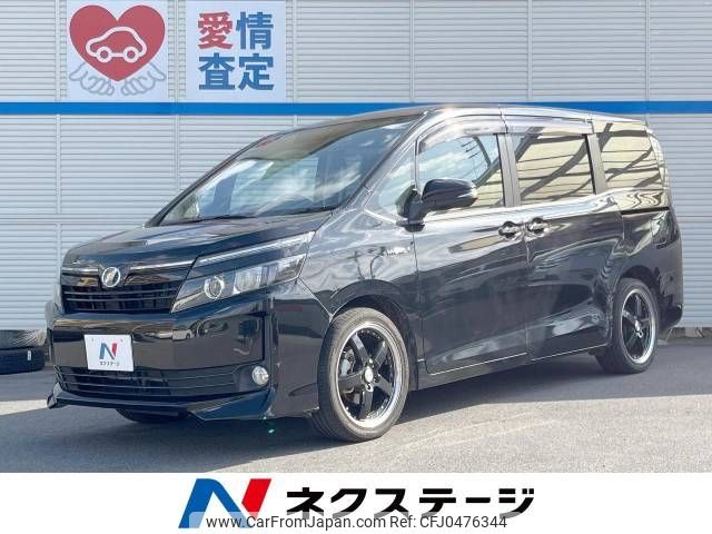 toyota voxy 2015 -TOYOTA--Voxy DAA-ZWR80G--ZWR80-0145067---TOYOTA--Voxy DAA-ZWR80G--ZWR80-0145067- image 1