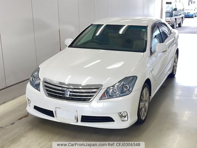 toyota crown 2011 -TOYOTA 【山口 301ね5565】--Crown GWS204-0021215---TOYOTA 【山口 301ね5565】--Crown GWS204-0021215- image 1