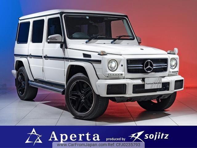 mercedes-benz g-class 2017 quick_quick_LDA-463348_WDB4633482X286190 image 1