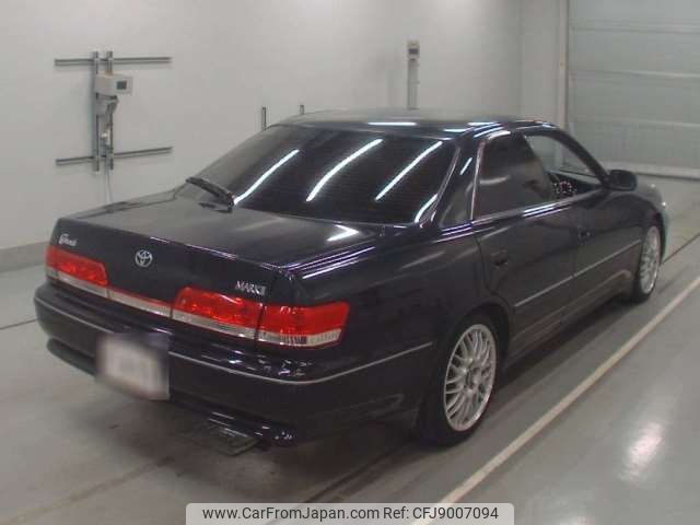 toyota mark-ii 2000 -TOYOTA--Mark2 GF-GX100--GX100-6167056---TOYOTA--Mark2 GF-GX100--GX100-6167056- image 2