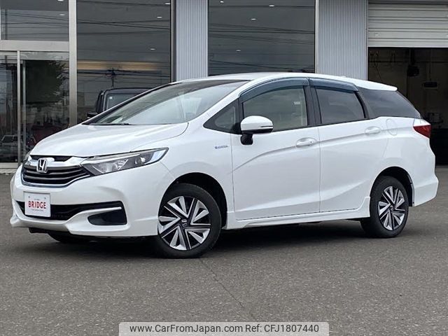 honda shuttle 2016 CFJ1807440 image 1