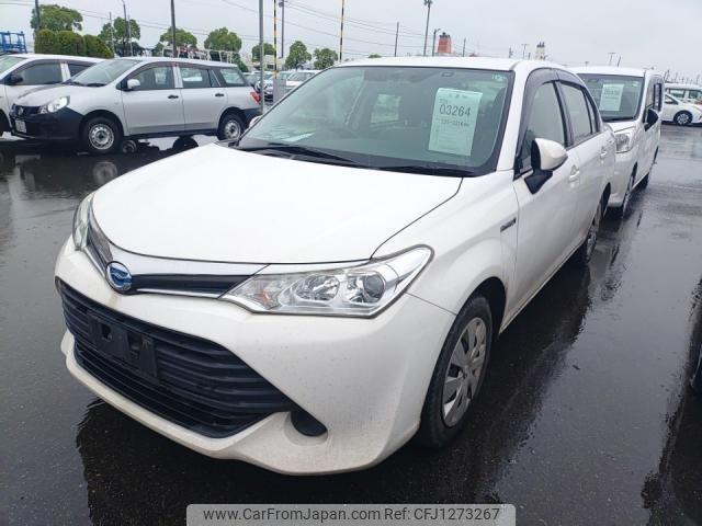 toyota corolla-axio 2016 quick_quick_DAA-NKE165_NKE165-7134708 image 1