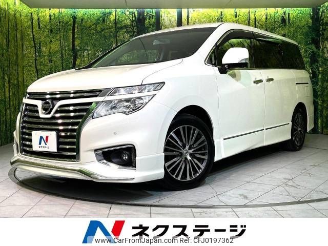 nissan elgrand 2016 -NISSAN--Elgrand DBA-TE52--TE52-085214---NISSAN--Elgrand DBA-TE52--TE52-085214- image 1