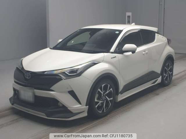 toyota c-hr 2017 -TOYOTA 【長野 301ﾈ8385】--C-HR DAA-ZYX10--ZYX10-2050642---TOYOTA 【長野 301ﾈ8385】--C-HR DAA-ZYX10--ZYX10-2050642- image 1