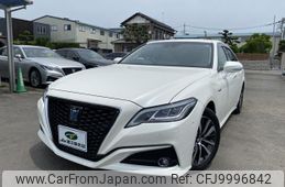 toyota crown 2018 -TOYOTA 【名変中 】--Crown AZSH20--1008955---TOYOTA 【名変中 】--Crown AZSH20--1008955-