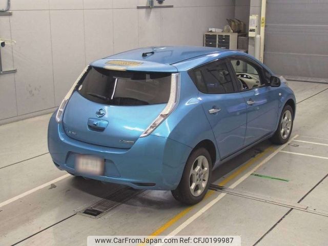 nissan leaf 2011 -NISSAN--Leaf ZE0-006558---NISSAN--Leaf ZE0-006558- image 2