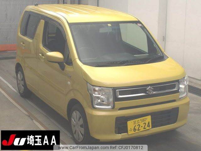 suzuki wagon-r 2018 -SUZUKI 【足立 580ﾌ6224】--Wagon R MH55S-197584---SUZUKI 【足立 580ﾌ6224】--Wagon R MH55S-197584- image 1