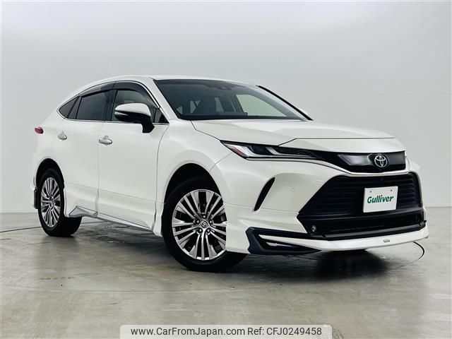 toyota harrier 2021 -TOYOTA--Harrier 6AA-AXUH80--AXUH80-0039759---TOYOTA--Harrier 6AA-AXUH80--AXUH80-0039759- image 1