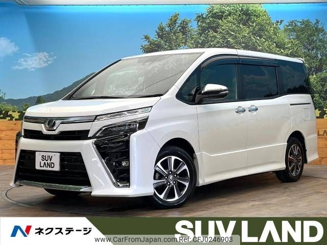 toyota voxy 2019 -TOYOTA--Voxy DBA-ZRR80W--ZRR80-0537407---TOYOTA--Voxy DBA-ZRR80W--ZRR80-0537407- image 1