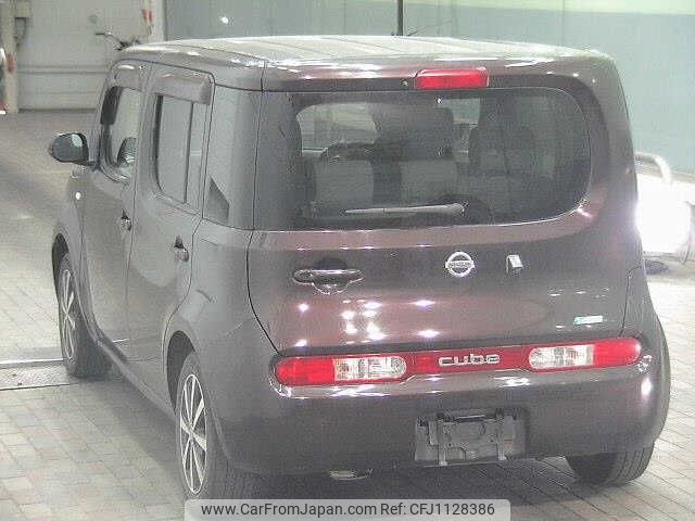 nissan cube 2010 -NISSAN--Cube Z12--105558---NISSAN--Cube Z12--105558- image 2
