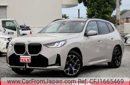 bmw x3 2025 CFJ1665469