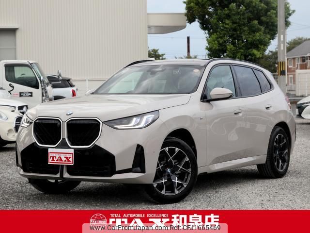 bmw x3 2025 CFJ1665469 image 1