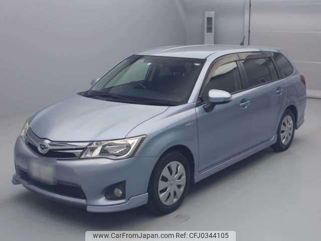 toyota corolla-fielder 2014 -TOYOTA 【滋賀 507ﾉ5000】--Corolla Fielder DAA-NKE165G--NKE165-7060282---TOYOTA 【滋賀 507ﾉ5000】--Corolla Fielder DAA-NKE165G--NKE165-7060282- image 1