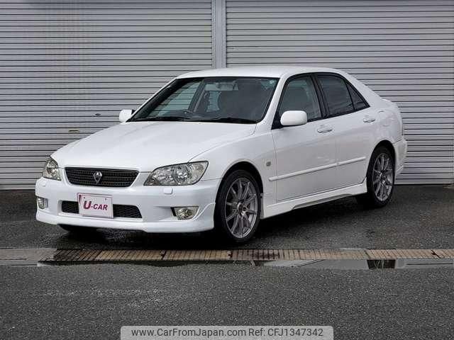 toyota altezza 2001 quick_quick_GH-SXE10_SXE10-0047223 image 1