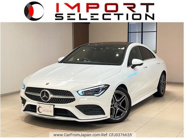 mercedes-benz cla-class 2019 quick_quick_118612M_WDD1183122N025366 image 1