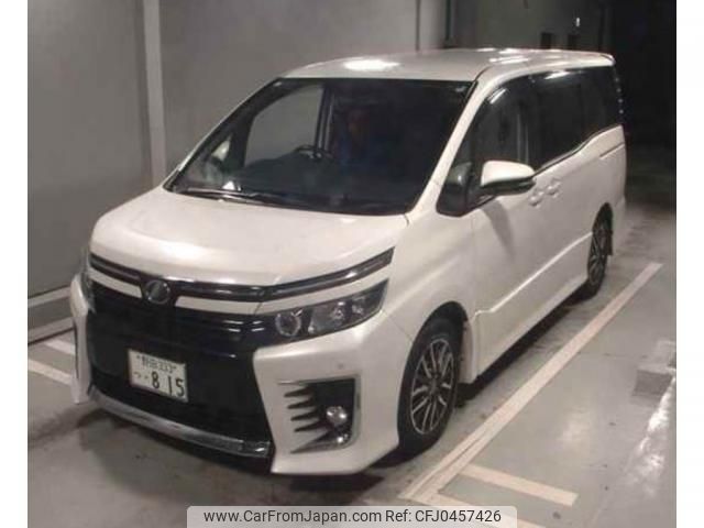 toyota voxy 2015 quick_quick_DBA-ZRR80W_0124894 image 1