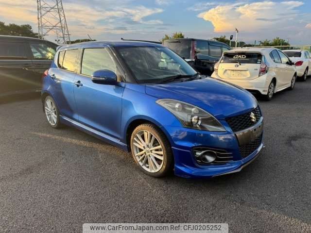 suzuki swift 2012 -SUZUKI--Swift CBA-ZC32S--ZC32S-105858---SUZUKI--Swift CBA-ZC32S--ZC32S-105858- image 1